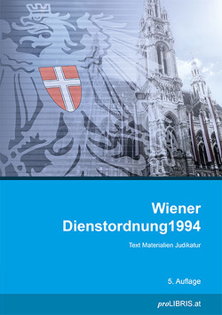 Wiener Dienstordnung 1994 von proLIBRIS VerlagsgmbH