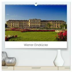 Wiener Eindrücke (hochwertiger Premium Wandkalender 2024 DIN A2 quer), Kunstdruck in Hochglanz von Dopplinger,  Christoph