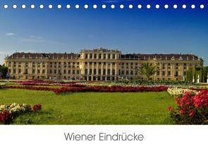 Wiener Eindrücke (Tischkalender 2023 DIN A5 quer) von Dopplinger,  Christoph