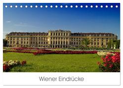 Wiener Eindrücke (Tischkalender 2024 DIN A5 quer), CALVENDO Monatskalender von Dopplinger,  Christoph