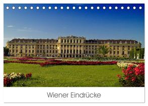 Wiener Eindrücke (Tischkalender 2024 DIN A5 quer), CALVENDO Monatskalender von Dopplinger,  Christoph
