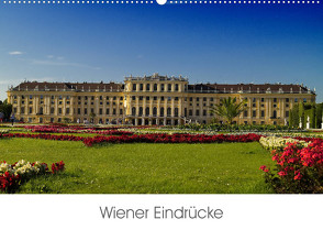 Wiener Eindrücke (Wandkalender 2023 DIN A2 quer) von Dopplinger,  Christoph