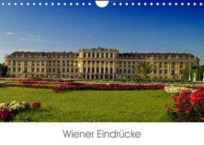Wiener Eindrücke (Wandkalender 2023 DIN A4 quer) von Dopplinger,  Christoph
