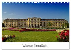 Wiener Eindrücke (Wandkalender 2024 DIN A3 quer), CALVENDO Monatskalender von Dopplinger,  Christoph