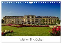 Wiener Eindrücke (Wandkalender 2024 DIN A4 quer), CALVENDO Monatskalender von Dopplinger,  Christoph