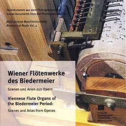 Wiener Flötenwerke des Biedermeier. Szenen und Arien aus Opern von Kowar,  Helmut