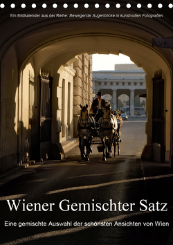 Wiener Gemischter SatzAT-Version (Tischkalender 2021 DIN A5 hoch) von Bartek,  Alexander