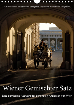 Wiener Gemischter SatzAT-Version (Wandkalender 2021 DIN A4 hoch) von Bartek,  Alexander