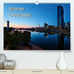 Wiener Gewässer (Premium, hochwertiger DIN A2 Wandkalender 2021, Kunstdruck in Hochglanz) von Plesky,  Roman