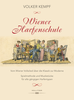 Wiener Harfenschule von Kempf,  Volker