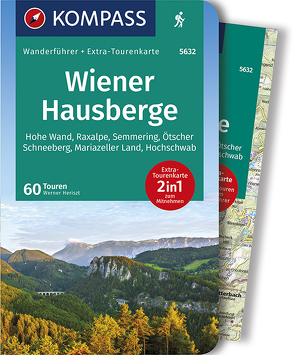 KOMPASS Wanderführer Wiener Hausberge von Heriszt,  Werner