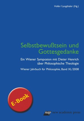 Wiener Jahrbuch für Philosophie 2008 von Hofer,  Michael, Langthaler,  Rudolf