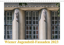 Wiener Jugendstil-Fassaden (Wandkalender 2023 DIN A4 quer) von Braun,  Werner
