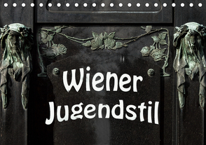 Wiener Jugendstil (Tischkalender 2021 DIN A5 quer) von Robert,  Boris