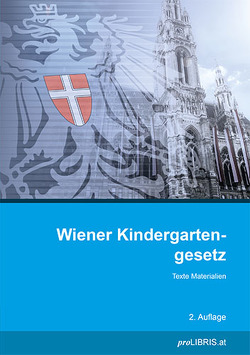 Wiener Kindergartengesetz von proLIBRIS VerlagsgesmbH