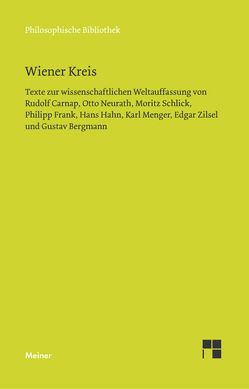 Wiener Kreis von Stöltzner,  Michael, Uebel,  Thomas