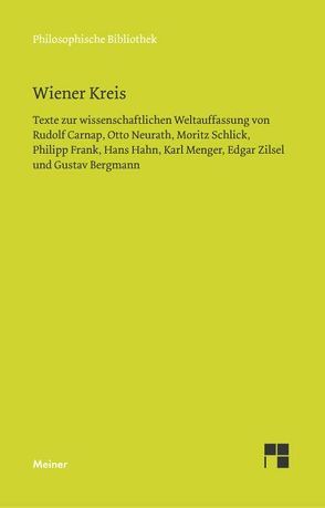 Wiener Kreis von Stöltzner,  Michael, Uebel,  Thomas