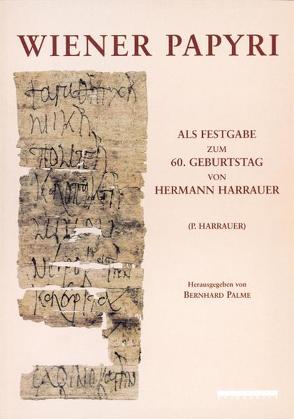 Wiener Papyri von Palme,  Bernhard