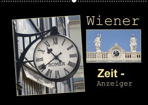 Wiener Zeit-Anzeiger (Wandkalender 2018 DIN A2 quer) von Keller,  Angelika