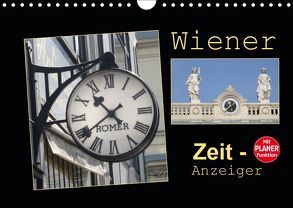 Wiener Zeit-Anzeiger (Wandkalender 2019 DIN A4 quer) von Keller,  Angelika