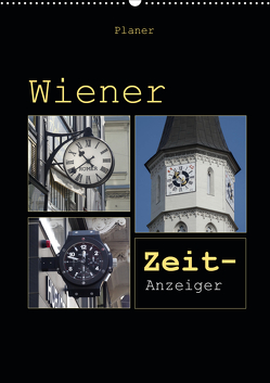 Wiener Zeit-Anzeiger (Wandkalender 2021 DIN A2 hoch) von Keller,  Angelika
