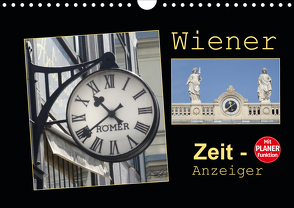 Wiener Zeit-Anzeiger (Wandkalender 2021 DIN A4 quer) von Keller,  Angelika