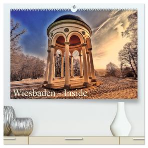 Wiesbaden – Inside (hochwertiger Premium Wandkalender 2024 DIN A2 quer), Kunstdruck in Hochglanz von Eckerlin,  Claus