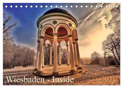 Wiesbaden – Inside (Tischkalender 2024 DIN A5 quer), CALVENDO Monatskalender von Eckerlin,  Claus