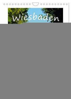 Wiesbaden – mit den Kirchen durch das Jahr (Wandkalender 2024 DIN A4 hoch), CALVENDO Monatskalender von Abele,  Gerald