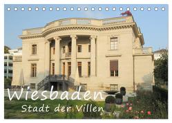 Wiesbaden – Stadt der Villen (Tischkalender 2024 DIN A5 quer), CALVENDO Monatskalender von Abele,  Gerald