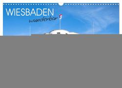 Wiesbaden wunderbar (Wandkalender 2024 DIN A3 quer), CALVENDO Monatskalender von Scherf,  Dietmar