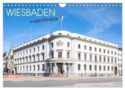 Wiesbaden wunderbar (Wandkalender 2024 DIN A4 quer), CALVENDO Monatskalender von Scherf,  Dietmar