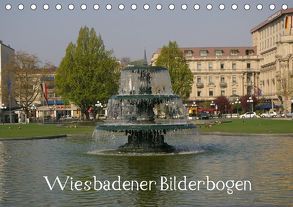 Wiesbadener Bilderbogen (Tischkalender 2018 DIN A5 quer) von Hinz,  Reinhard