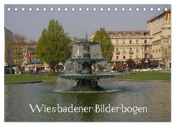 Wiesbadener Bilderbogen (Tischkalender 2024 DIN A5 quer), CALVENDO Monatskalender von Hinz,  Reinhard