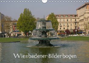Wiesbadener Bilderbogen (Wandkalender 2019 DIN A4 quer) von Hinz,  Reinhard