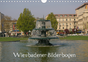 Wiesbadener Bilderbogen (Wandkalender 2020 DIN A4 quer) von Hinz,  Reinhard