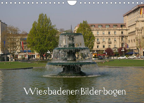 Wiesbadener Bilderbogen (Wandkalender 2022 DIN A4 quer) von Hinz,  Reinhard