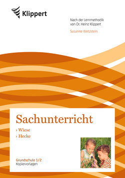 Wiese – Hecke von Wetzstein,  Susanne