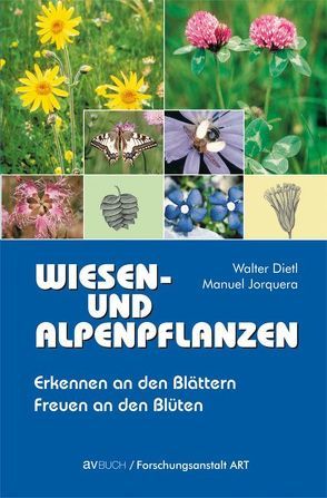 Wiesen- und Alpenpflanzen von Dietl,  Walter, Jorquera,  Manuel