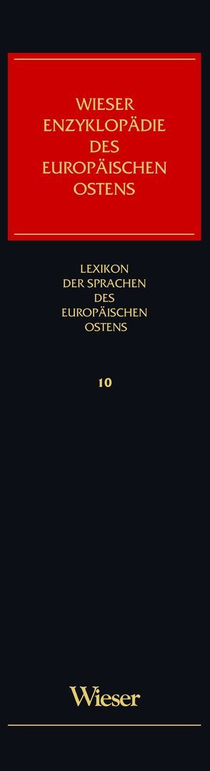 Wieser Enzyklopädie des europäischen Ostens / Lexikon der Sprachen des europäischen Ostens von Krenn,  Gerald, Okuka,  Milos
