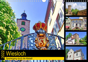 Wiesloch – Spaziergang durch die Altstadt (Wandkalender 2022 DIN A3 quer) von Liepke,  Claus