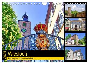Wiesloch – Spaziergang durch die Altstadt (Wandkalender 2024 DIN A4 quer), CALVENDO Monatskalender von Liepke,  Claus