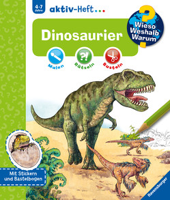 Wieso? Weshalb? Warum? aktiv-Heft: Dinosaurier von Richter,  Stefan