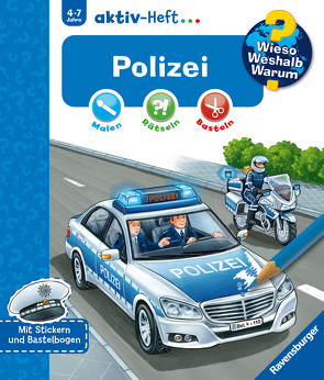 Wieso? Weshalb? Warum? aktiv-Heft: Polizei von Krause,  Joachim