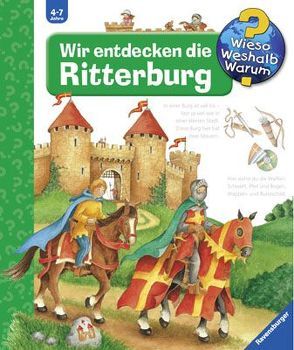 Wieso? Weshalb? Warum?, Band 11: Wir entdecken die Ritterburg von Trapp,  Kyrima