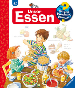 Wieso? Weshalb? Warum?, Band 19: Unser Essen von Rübel,  Doris