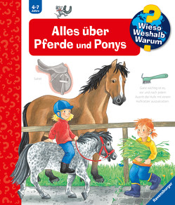Wieso? Weshalb? Warum?, Band 21: Alles über Pferde und Ponys von Eberhard,  Irmgard, Erne,  Andrea