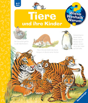 Wieso? Weshalb? Warum?, Band 33: Tiere und ihre Kinder von Rübel,  Doris