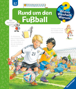 Wieso? Weshalb? Warum?, Band 35: Rund um den Fußball von Nieländer,  Peter