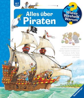 Wieso? Weshalb? Warum?, Band 40: Alles über Piraten von Erne,  Andrea, Nieländer,  Peter